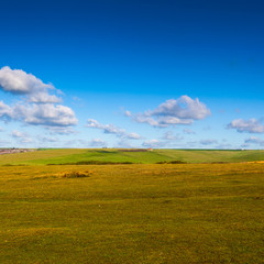 Seven sisters on the coast of Kent