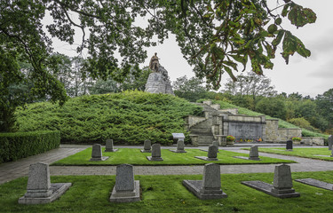 Cemetery of Soviet soldiers - Seelow