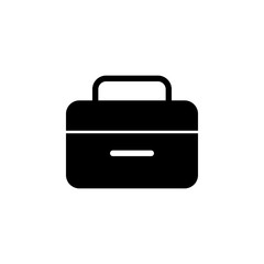 briefcase vector icon