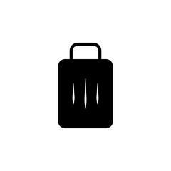 luggage vector icon