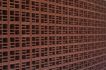 Red Brick Window Shade