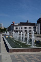 Fototapeta premium Fountains