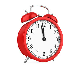 Alarm Clock Isolated