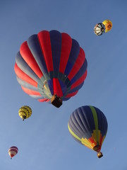 montgolfière couleur