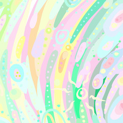 Abstract colorful background for design. Vector illustration