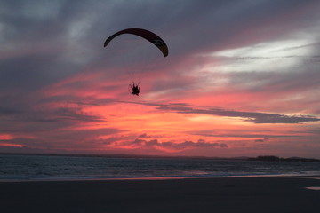 Parapente Praia