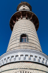 Fototapeta na wymiar Warnemünde Leuchtturm