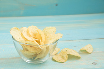 Potato chips