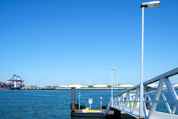 Hafen von Rotterdam