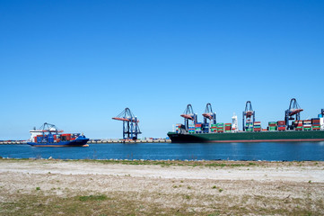 Hafen von Rotterdam