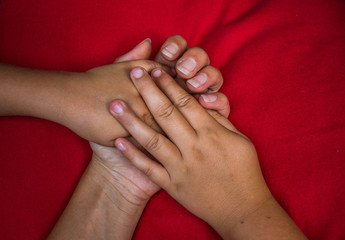 Herz, Liebe, Familie, Zusammenhalt