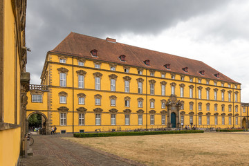 Obraz premium osnabrueck historic castle germany