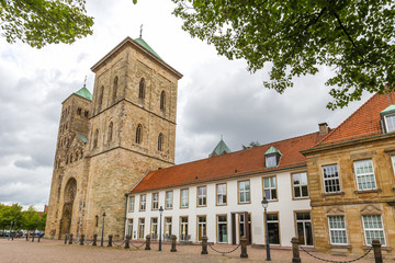 Obraz premium osnabrueck historic town germany
