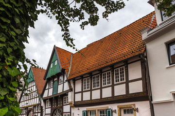 Fototapeta na wymiar osnabrueck historic town germany