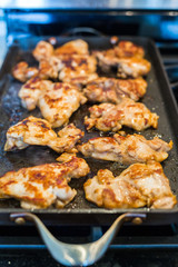 Grilled Chicken in Sauce