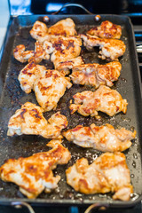 Grilled Chicken in Sauce