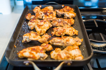 Grilled Chicken in Sauce