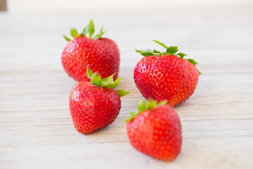 Red Ripe Strawberries