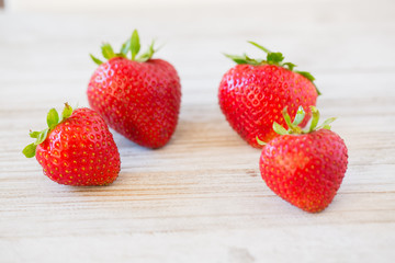Red Ripe Strawberries
