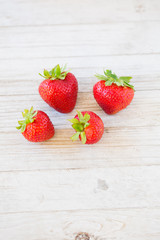 Red Ripe Strawberries