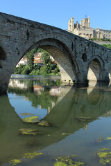 cathédrale saint-nazaire à béziers en france