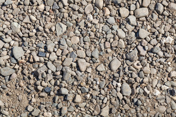 Grey stones.