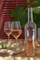 Vin rosé Provence 