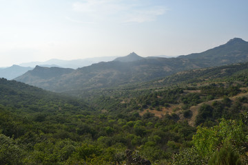 Fototapeta premium Crimea landscapes
