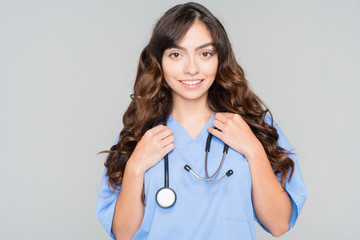 Nurse In Hospital