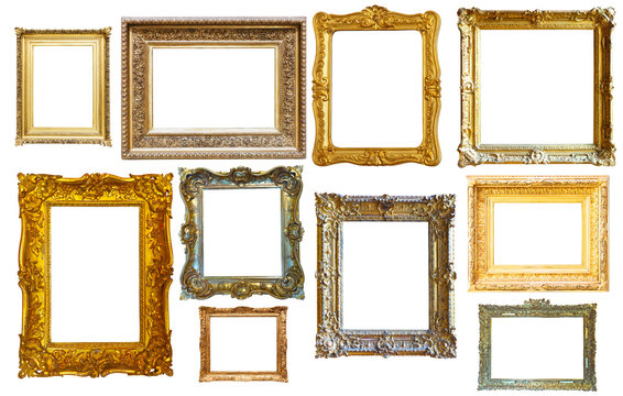 collection of isplated frames