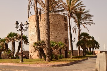 torre aragonese alghero tower