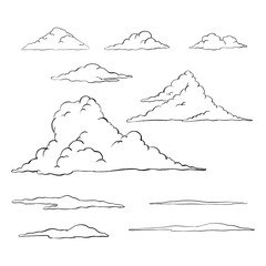 Cloud Illustrations