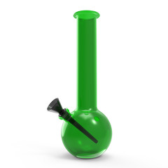3d render of a bong isolated on white background