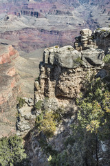 Grand Canyon National Park. Incredible landscapes found in this famous canyon found in Arizona, USA