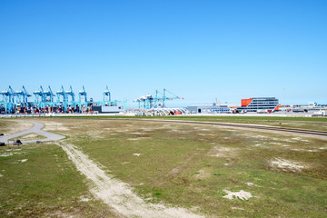 Hafen von Rotterdam