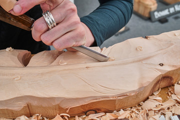 Holzschnitzerei