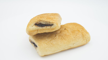 Croissant chocolate, napolitana