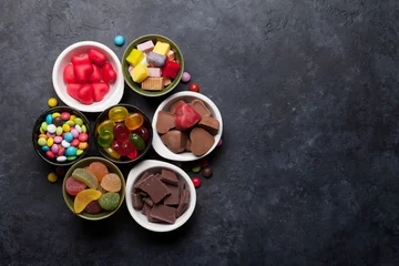 Photo sur Plexiglas Bonbons Colorful sweets