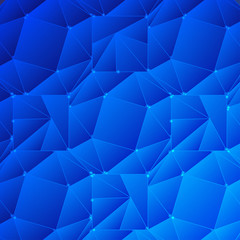 Background of geometric shapes. Retro triangle background. Colorful mosaic pattern.