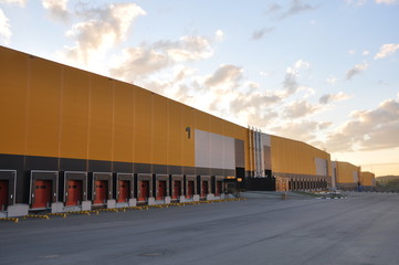  warehouse logistics complex