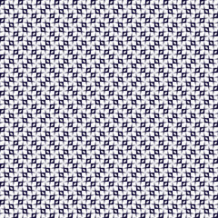 Vector seamless pattern. Modern stylish texture. Repeating geometric background with made of geometric shapes.