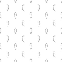 Marker pen icon. Outline illustration of marker pen vector icon for web design