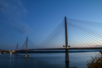 Queensferry Crossing, Scotland