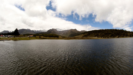 Mucubaji's lake in Merida - Venezuela