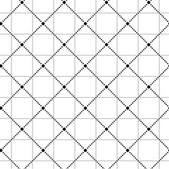 SQUARE HALFTONE DESIGN TEXTURE, DOTS TRELLIS SAEMLESS VECTOR PATTERN