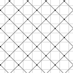 SQUARE HALFTONE DESIGN TEXTURE, DOTS TRELLIS SAEMLESS VECTOR PATTERN