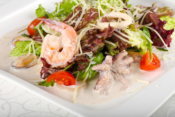 Seafood salad