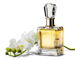Glass Perfume Bottle
