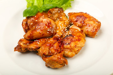 Teriyaki thighs