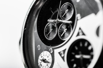 Fototapeta na wymiar Luxury Wristwatch Close-up